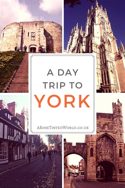 day trips to york